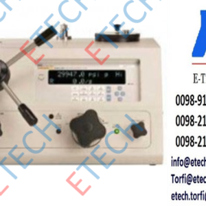 Fluke 6531-14M E DWT Electronic Deadweight Tester, 14 mPa, 2K PSI