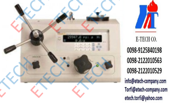 Fluke 6531-14M E DWT Electronic Deadweight Tester, 14 mPa, 2K PSI